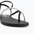 Women's sandals Ipanema Elegant black/silver 7
