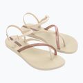 Women's sandals Ipanema Elegant beige/gold pink