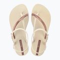 Women's sandals Ipanema Elegant beige/gold pink 2