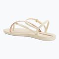 Women's sandals Ipanema Elegant beige/gold pink 3