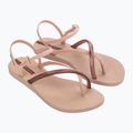 Women's sandals Ipanema Elegant beige/brown