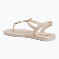 Women's sandals Ipanema Class Urbane beige/beige/gold 3