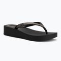 Women's flip-flops Ipanema Mesh XI Plat black/black/gold
