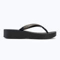 Women's flip-flops Ipanema Mesh XI Plat black/black/gold 2