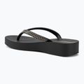 Women's flip-flops Ipanema Mesh XI Plat black/black/gold 3