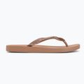 Women's flip-flops Ipanema Anatomica Lolita brown/glitter brown 2