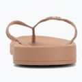 Women's flip-flops Ipanema Anatomica Lolita brown/glitter brown 6