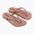 Women's flip-flops Ipanema Anatomica Lolita brown/glitter brown