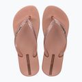 Women's flip-flops Ipanema Anatomica Lolita brown/glitter brown 2