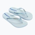 Women's flip-flops Ipanema Anatomica Lolita light blue/glitter blue