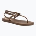 Women's sandals Ipanema Atena brown/yellow