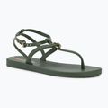 Women's sandals Ipanema Atena green/beige