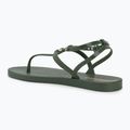 Women's sandals Ipanema Atena green/beige 3