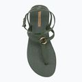Women's sandals Ipanema Atena green/beige 5