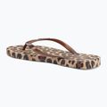 Women's flip-flops Ipanema Animal Print beige/bronze/bronze 3