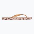 Women's flip-flops Ipanema Animal Print beige/gold 2