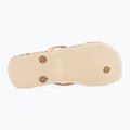 Women's flip-flops Ipanema Animal Print beige/gold 4