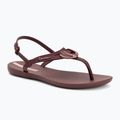 Women's sandals Ipanema Classic Dreamy burgundy/burgundy/metallic