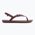 Women's sandals Ipanema Classic Dreamy burgundy/burgundy/metallic 2
