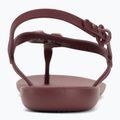 Women's sandals Ipanema Classic Dreamy burgundy/burgundy/metallic 6