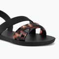 Women's sandals Ipanema Vibrant Sand black/turtle/beige 7