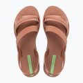 Women's sandals Ipanema Vibrant Sand brown/brown/green 9