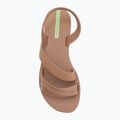 Women's sandals Ipanema Vibrant Sand brown/brown/green 5