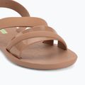 Women's sandals Ipanema Vibrant Sand brown/brown/green 7