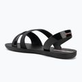 Women's sandals Ipanema Vibrant Sand black/black/pink 3