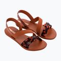 Women's sandals Ipanema Vibrant Sand brown/turtle/beige