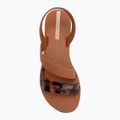 Women's sandals Ipanema Vibrant Sand brown/turtle/beige 5