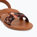 Women's sandals Ipanema Vibrant Sand brown/turtle/beige 7