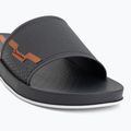 Women's slides Ipanema Sporty grey/orange grey 7