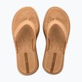 Women's flip-flops Ipanema Solaris beige/beige/brown 3