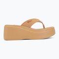 Women's flip-flops Ipanema Solaris beige/beige/brown 2