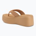 Women's flip-flops Ipanema Solaris beige/beige/brown 3