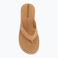 Women's flip-flops Ipanema Solaris beige/beige/brown 5