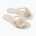 Women's flip-flops Melissa Harmonic Petals Ad beige 3