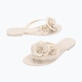 Women's flip-flops Melissa Harmonic Petals Ad beige 4
