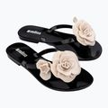 Women's flip-flops Melissa Harmonic Petals Ad black/beige 3