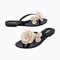 Women's flip-flops Melissa Harmonic Petals Ad black/beige 4