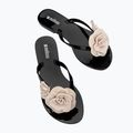 Women's flip-flops Melissa Harmonic Petals Ad black/beige 5