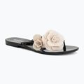 Women's flip-flops Melissa Harmonic Petals Ad black/beige