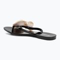 Women's flip-flops Melissa Harmonic Petals Ad black/beige 3