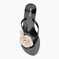 Women's flip-flops Melissa Harmonic Petals Ad black/beige 5