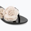 Women's flip-flops Melissa Harmonic Petals Ad black/beige 7