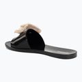 Women's slides Melissa Babe Petals Ad black/beige 3
