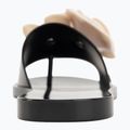 Women's slides Melissa Babe Petals Ad black/beige 6
