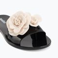 Women's slides Melissa Babe Petals Ad black/beige 7