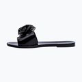Women's slides Melissa Babe Petals Ad black 2